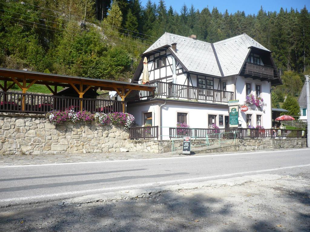 Pension Rybarska Basta โรเช็มเบิร์ก นาด วัลตาวูว์ ภายนอก รูปภาพ
