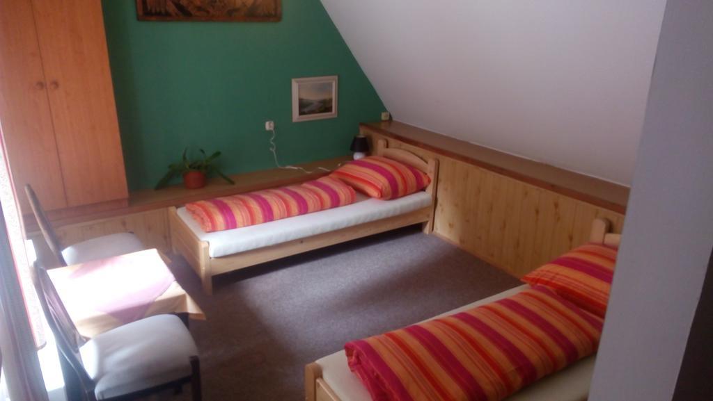 Pension Rybarska Basta โรเช็มเบิร์ก นาด วัลตาวูว์ ภายนอก รูปภาพ